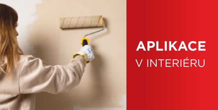 Aplikace v interiéru