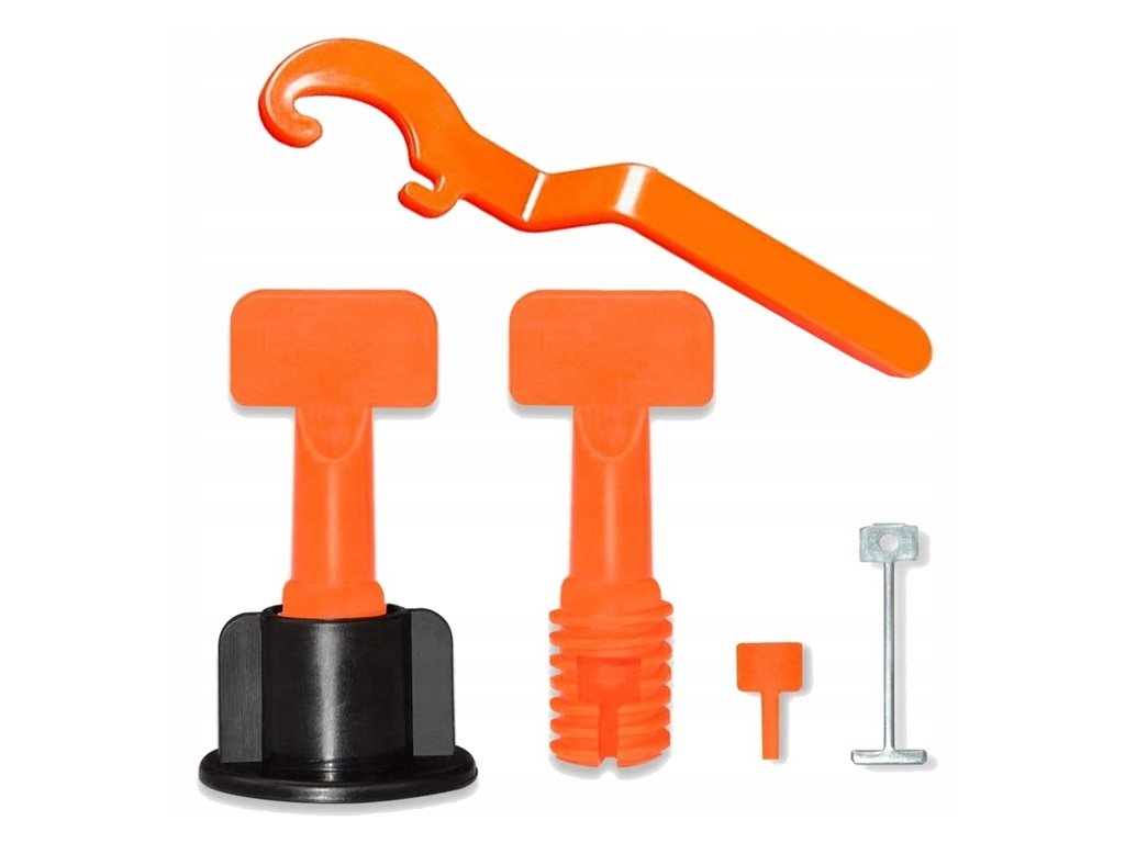 Distanční spárovací křížky a klínky