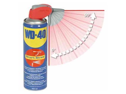 WD-40 univerzální mazivo Smart Straw 450ml