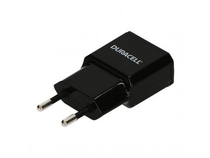 Duracell síťová nabíječka USB, 2,1 A (černá)