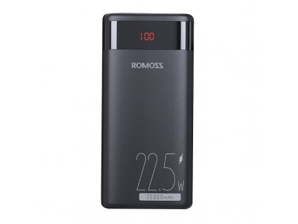 Powerbanka Romoss Ares 20PF, PD 22,5 W, 20000 mAh (černá)