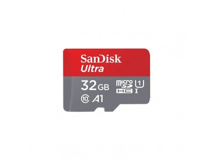 Paměťová karta SanDisk Ultra Android microSDXC 32GB 120MB/s A1 Cl.10 UHS-I (SDSQUA4-032G-GN6MA)