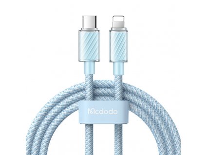 Kabel USB-C na Lightning McdodoCA-3664, 36 W, 2 m (modrý)