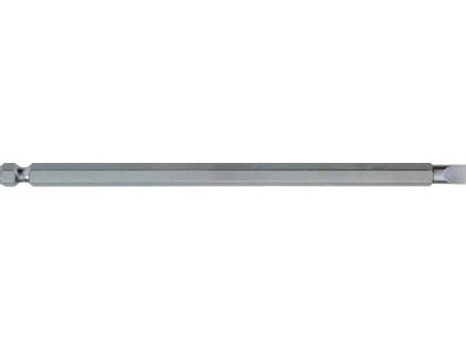 Nástavec (Bit) plochý prodloužený 150mm (různé velikosti) - Narex Bystřice Velikost: 1.0x6.0 mm
