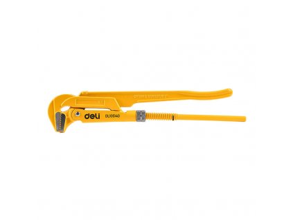 Švédský klíč na trubky Deli Tools EDL105140