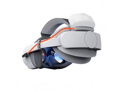 BOBOVR Řemínek na hlavu s nastavením pro VR Pico4 + baterie