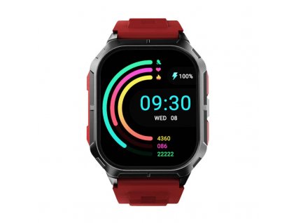HiFuture FutureFit Ultra3 Smartwatch Červená