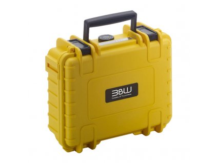 Case B&W type 500 for DJI Osmo Pocket 3 Creator Combo (yellow)