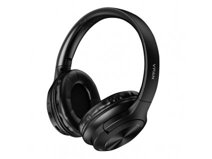Wireless headphones Vipfan BE04 ANC (black)