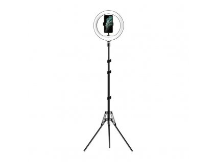 Tripod/ring light APEXEL APL-FL10JJ14Y (black)