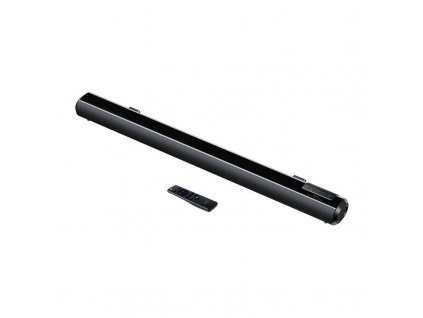 Soundbar / reproduktor Bluetooth Remax Titan, 30 W, LED (černý)