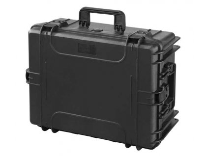MAX Plastový kufr, 594x473xH 270mm, IP 67, barva černá