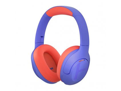 Bezdrátová sluchátka Haylou S35 ANC (fialovo-oranžová)