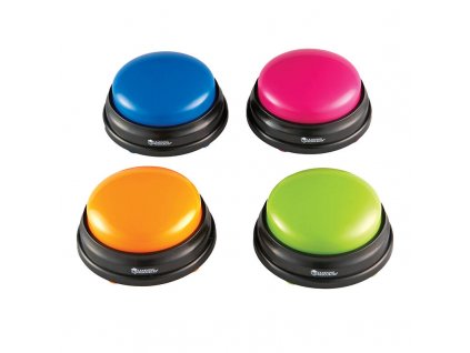 Answer Buzzers (Set of 4) Learning Resources LER 3774