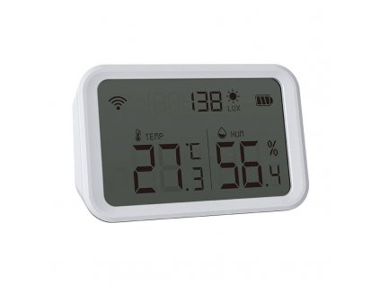 Smart Temperature and Humidity sensor NEO NAS-TH02W ZigBee Tuya with LCD screen