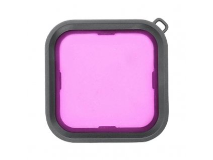 Diving Filter Sunnylife for Osmo Action 4/3 (magenta)