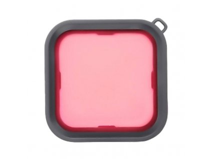 Diving Filter Sunnylife for DJI Osmo Action 4/3 (pink)