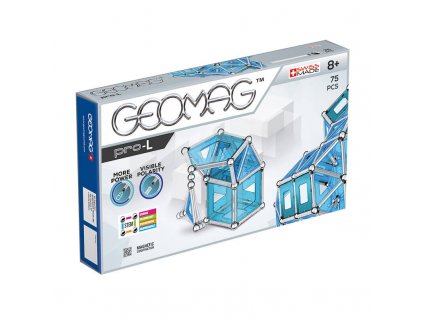 Magnetic Pro-L Panels 75 pieces GEOMAG GEO-023