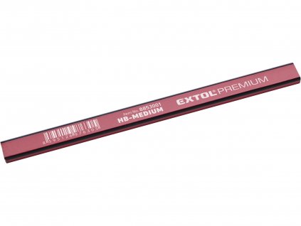 EXTOL PREMIUM tužka tesařská PROFI, 175mm středně tvrdá-HB 8853001