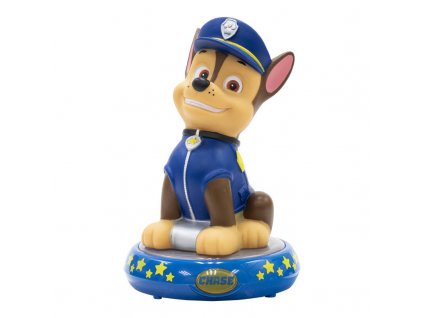 Night Lamp 3D Figure Chase Paw Patrol KiDS Licensing