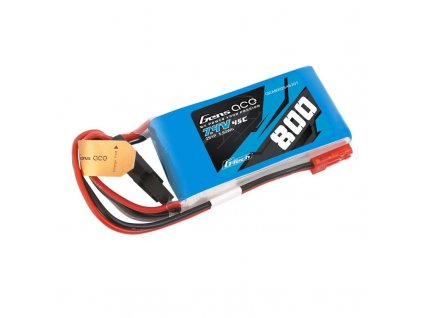 Gens ace G-Tech Lipo 800mah 7,4V 45C 2S1P Lipo Battery Pack