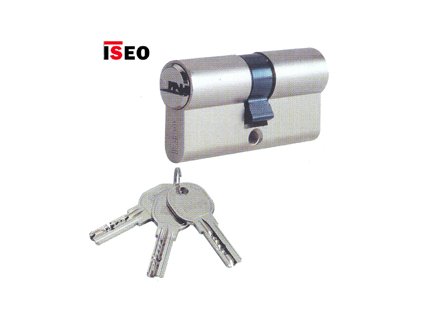 ISEO - Cylindrická vložka R6 40-55mm se třemi klíči
