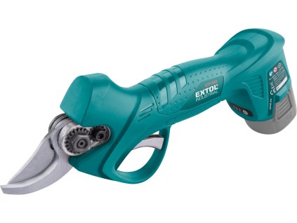 EXTOL INDUSTRIAL nůžky zahradnické aku, 16V Li-ion, bez baterie a nabíječky 8791580T