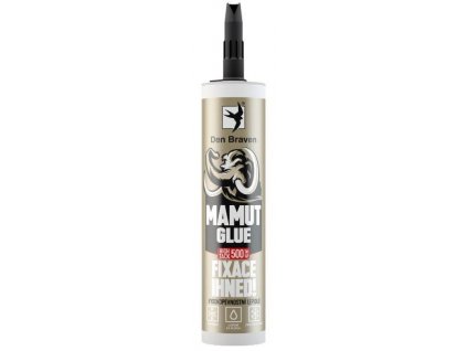 Den Braven - MAMUT GLUE High Tack vysokopevnostní lepidlo 290ml - černá