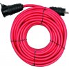 YATO Prodlužovací kabel 30m, 230V 3x2,5mm, gumová izolace, 1 zásuvka YT-8101