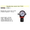 YATO Regulátor tlaku vzduchu, 1/4", redukční ventil YT-2381