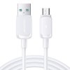 Kabel S-AM018A14 2,4A USB na Micro Joyroom / 2,4A/ 2m (bílý)