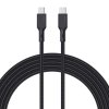 Kabel Aukey CB-KCC101 USB-C na USB-C 1 m (černý)