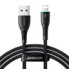 Cable Joyroom SA32-AL3 Starry USB to Lightning, 3A, 1m black