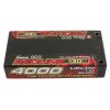Lipo baterie Gens Ace Redline Series 4000mAh 7,6V 130C 2S1P HardCase HV