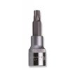 Zástrčné hlavice Torx, 1/4", velikosti T6-T40, délka 37 mm - JONNESWAY Profil: Torx, Velikost čtyřhranu: 1/4", Velikost: T8