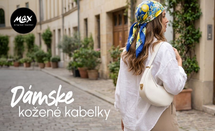 Dámske kožené kabelky