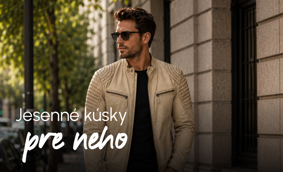 Pánska jesenná móda