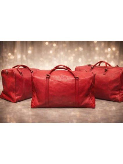 Cestovná taška Max-1 weekender red