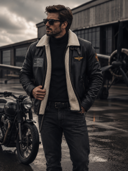 Harison fur blk (3)