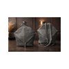 Kožený ruksak BS-6107 grey