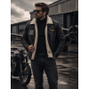 Harison fur blk (3)