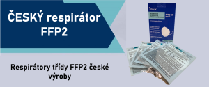 český respirátor ffp2