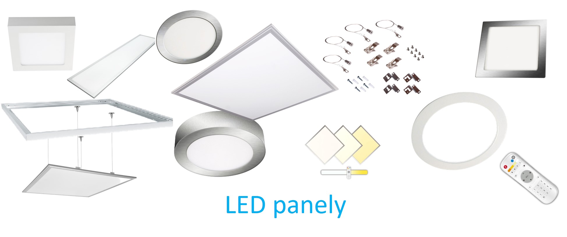 LED panely MaxLumen