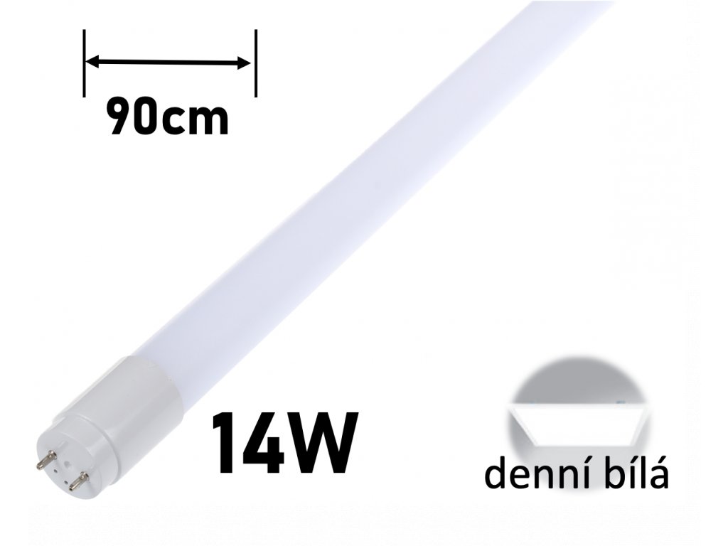 LED TRUBICE HBN90 90cm 14W Záruka 3 roky DENNÍ BÍLÁ - MaxLumen.cz