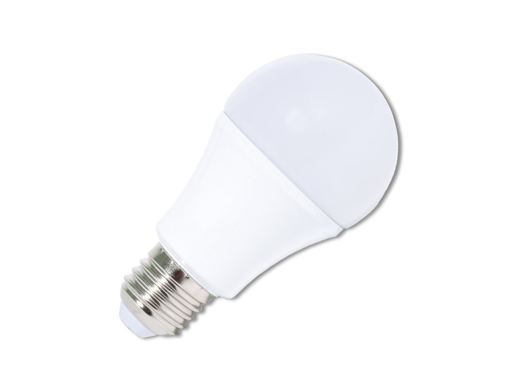 LED žárovka E27 8W teplá bílá, denní bílá