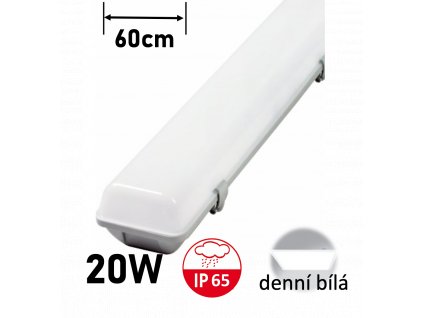 led prachotesne svitidlo ecolite libra 60cm 20W