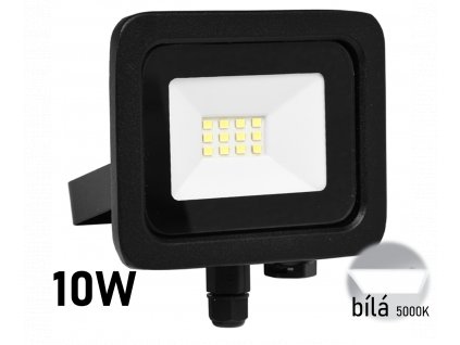 led reflektor 10W 5000k bila RLED48WL 10W