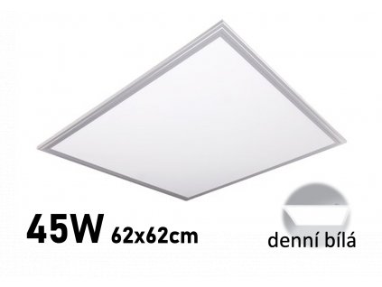 LED panel 62x62 cm do sadrokartonu
