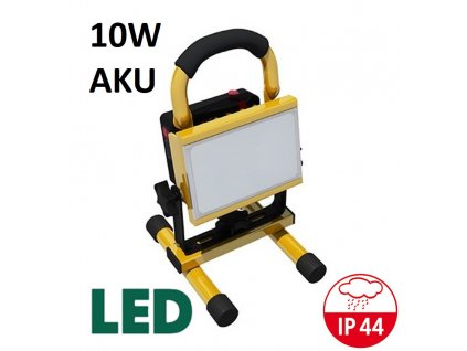 aku led reflektor 10w smd handy maxlumen