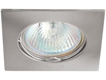 bodovka vestavna do podhledu hranata nikl IZZY DS10 Q SN maxlumen